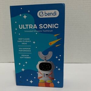 NIB White Ultra Sonic Kids Toothbrush Age 2-7